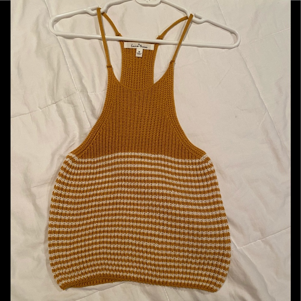 Love tree tank top